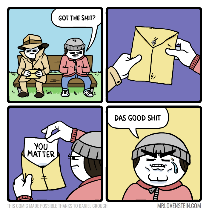 the good stuff 