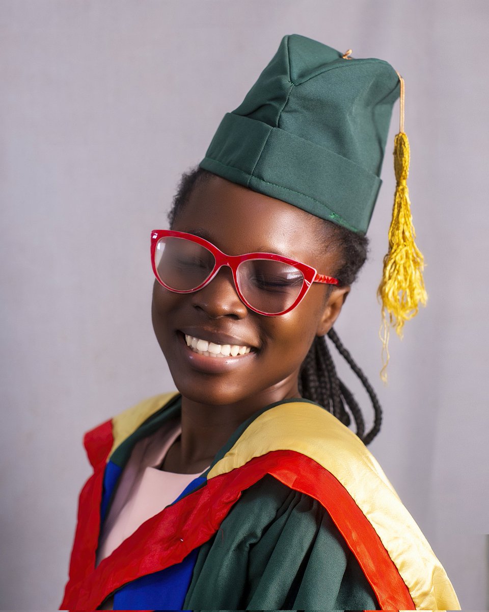 Adewale__Iyanu's tweet photo. With every step, I grow stronger
With every fall, I rise wiser
With every challenge, I rise better
With every failure, I cross over
With every challenge, I am a conqueror
Bsc. (Hons) Chemistry
Congratulations to meee💃💃🙈❤
#Funaab32ndConvocation
#Class2024 https://t.co/YllSkS3yJs