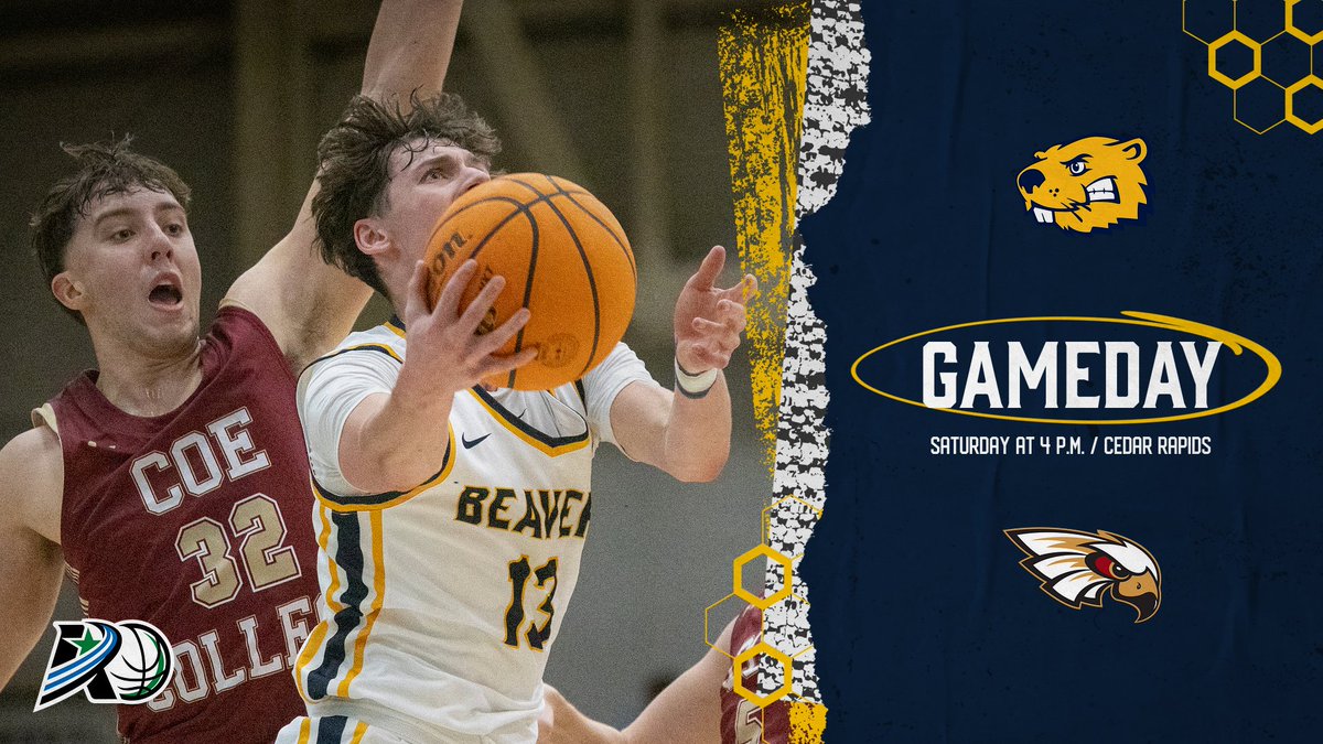 Starting the second half of the conference season!

🏀 BVU at Coe College
🏀 Jan. 25 at 4 p.m. / Cedar Rapids
🏀 WATCH: team1sports.com/coe
🏀 STATS: kohawkathletics.com/sidearmstats/m…

#BeaverNation #d3hoops #rollriversMBB #BeaversBuild