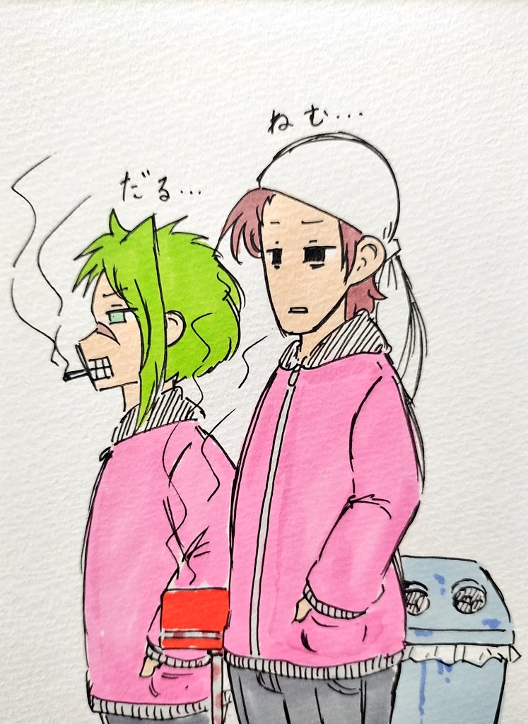 積荷待ちの夜勤ドライバー🚚 