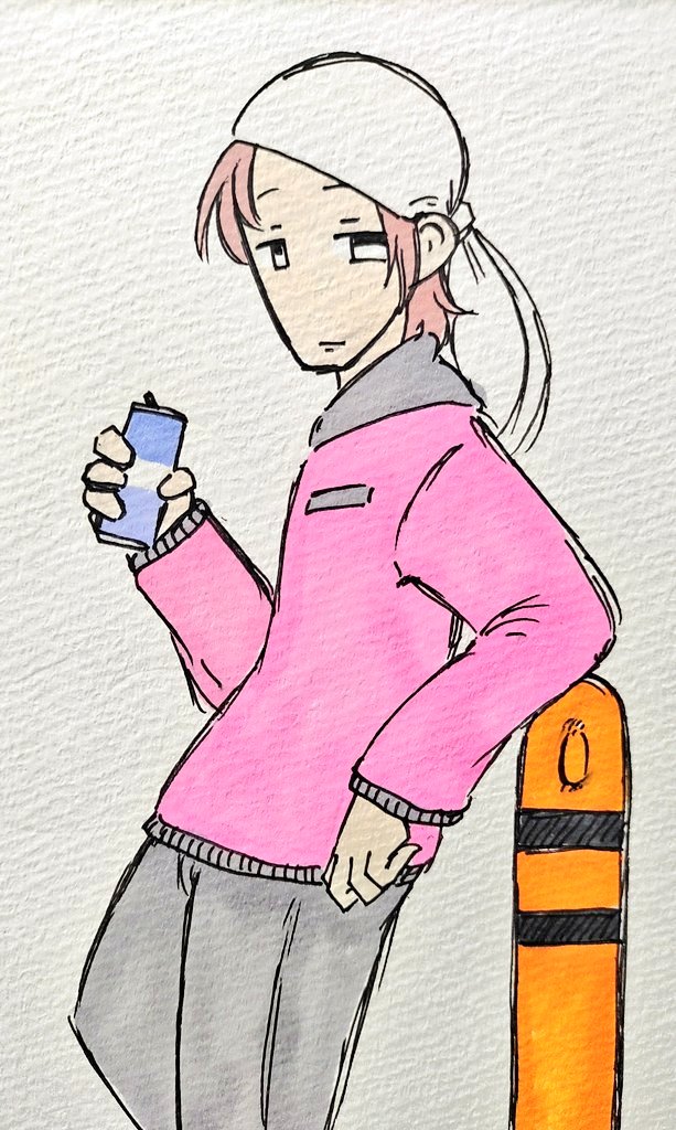 積荷待ちの夜勤ドライバー🚚 