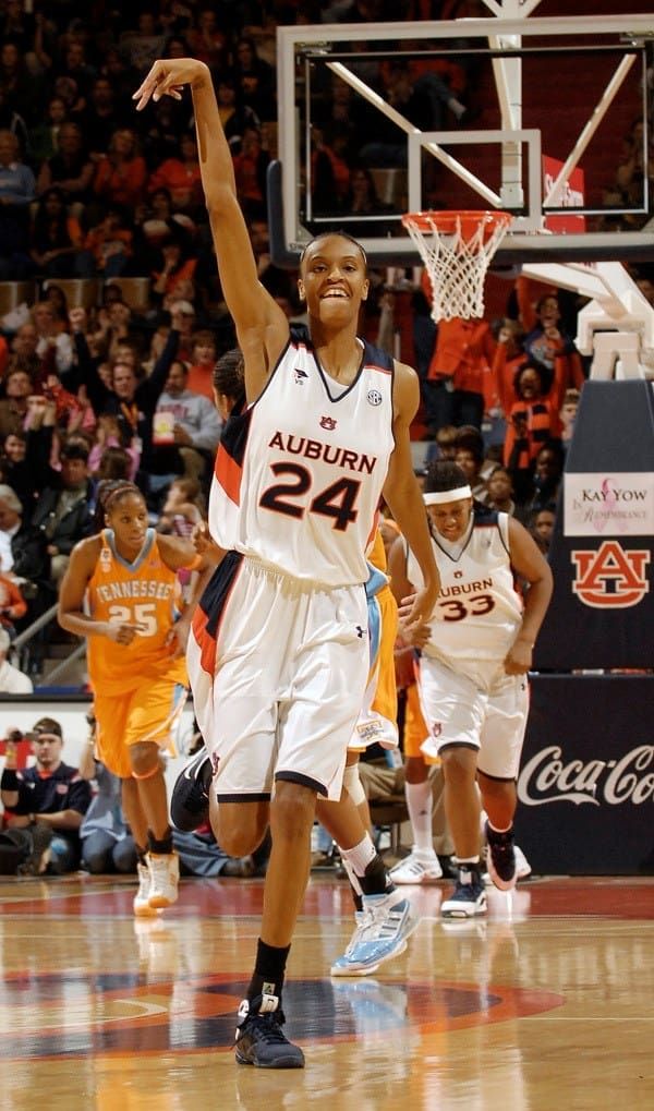 2009 - In front of a record crowd of 12,067, #6 <a href="/AuburnWBB/">Auburn Women's Basketball</a> defeated Pat Summit's #10 Tennessee team 82-68 to move to 20-0.

DeWanna Bonner scored a career high 35 points to help beat the Vols for the first time in 12 years.

#WarEagle #AUHistory