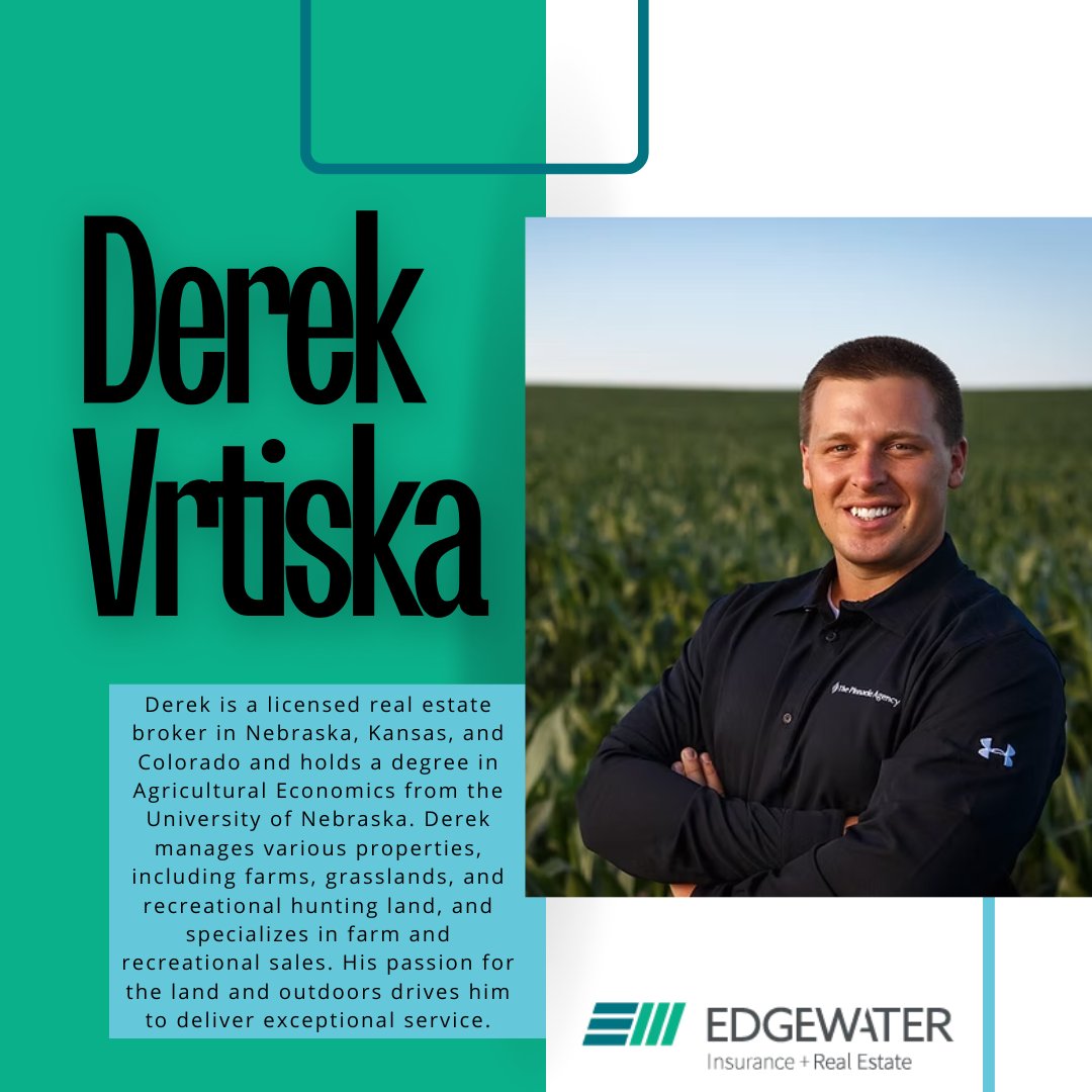 Edgewater_Blair's tweet image. Introducing our Land Professionals!

 #Insurance #NebraskaInsurance #KansasInsurance #IowaInsurance #EdgewaterInsurance #WurthMedia