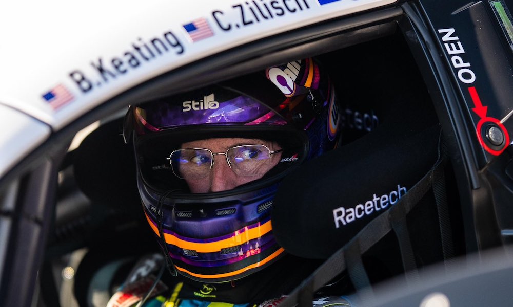 💬 DOING THE DOUBLE: The GTD Pro-GTD class split will provide <a href="/keatingcarguy/">Ben</a> with a "different challenge" as he prepares to pull double duty at the Rolex 24 for the fifth time.

➡️ sportscar365.com/imsa/iwsc/keat… #IMSA