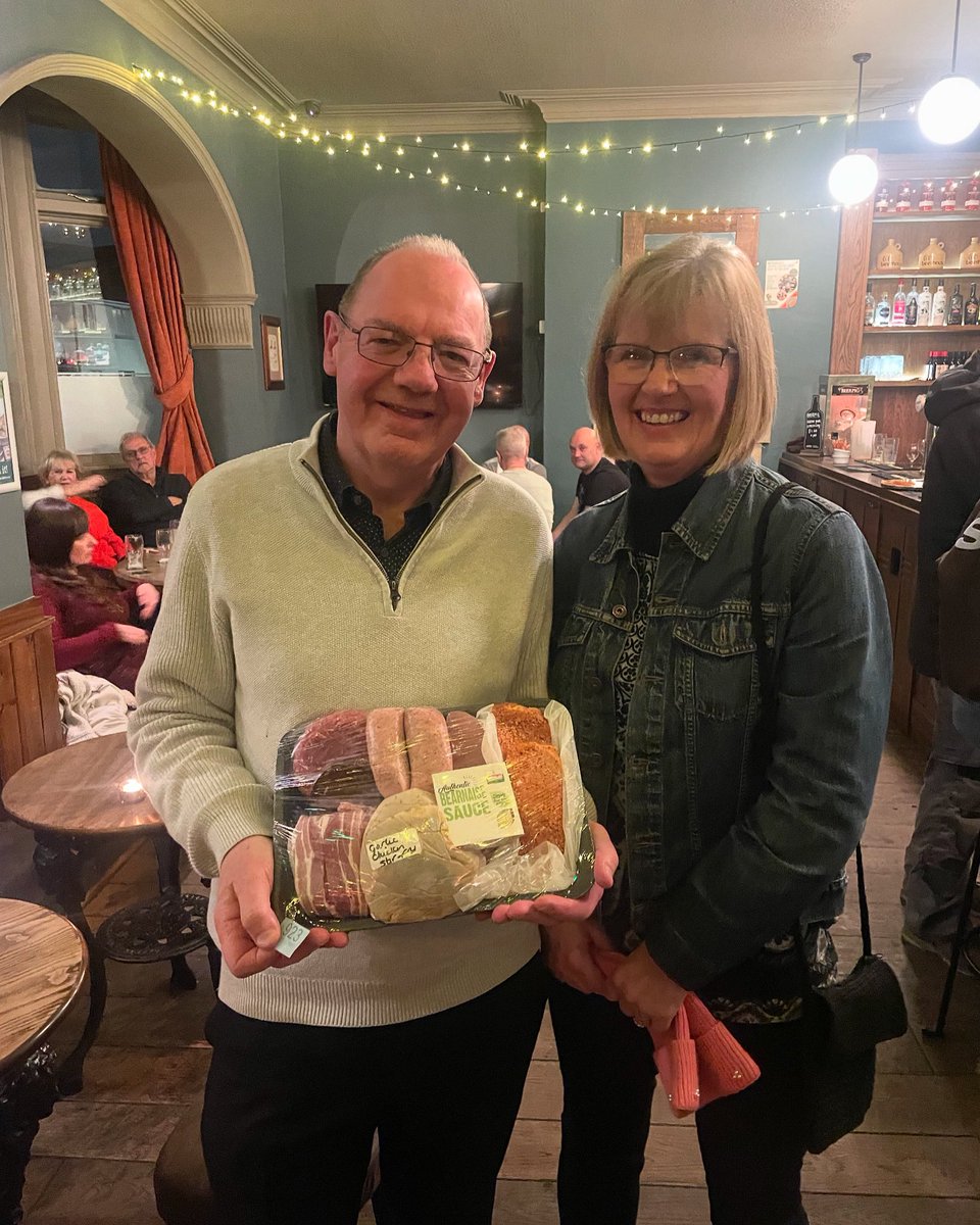 Congratulations to last nights meat raffle winners!!!