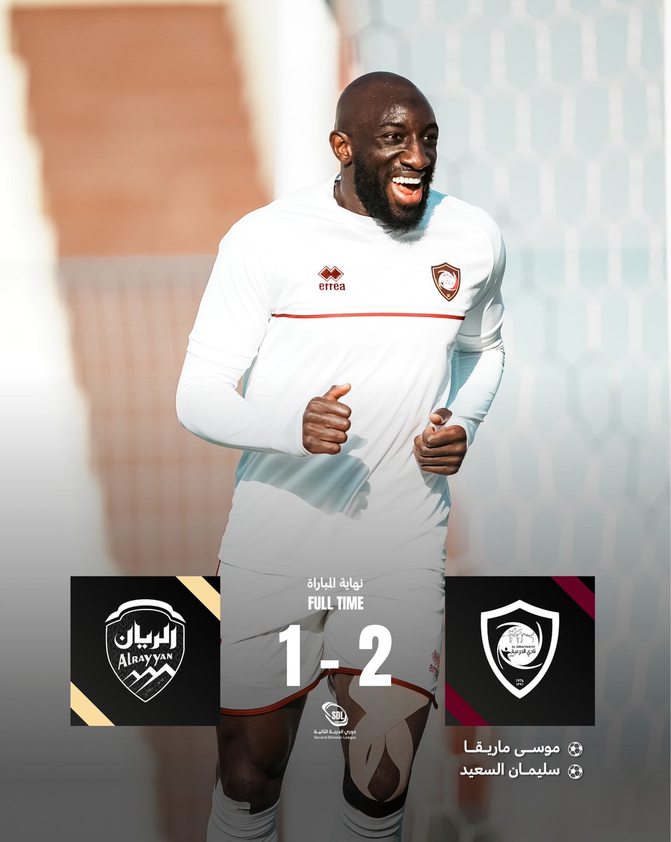 diriyahclub's tweet photo. نهاية المباراة 🔚

3 نقاط 
من حايل.. فعلنا طايل 🦅

#الدرعية 2️⃣
الريان 1️⃣ https://t.co/pySMp7HEYW