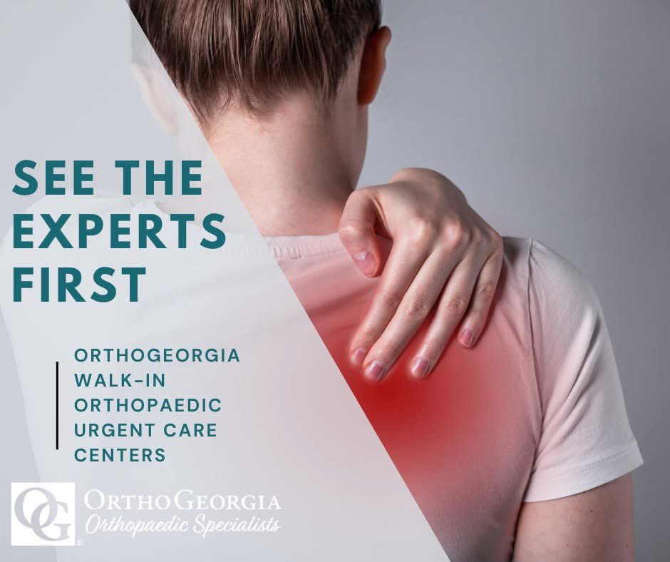 orthogeorgia's tweet photo. OrthoGeorgia’s Urgent Care Centers are here when you need us. 
Macon &amp; Warner Robins 

Monday- Friday 7:30a-7p
Saturday 9-1

https://t.co/L2urAC5dif

#herewhenyouneedus #orthopedics #walkinclinic #noappointmentneeded https://t.co/Ns7UlVOUgU
