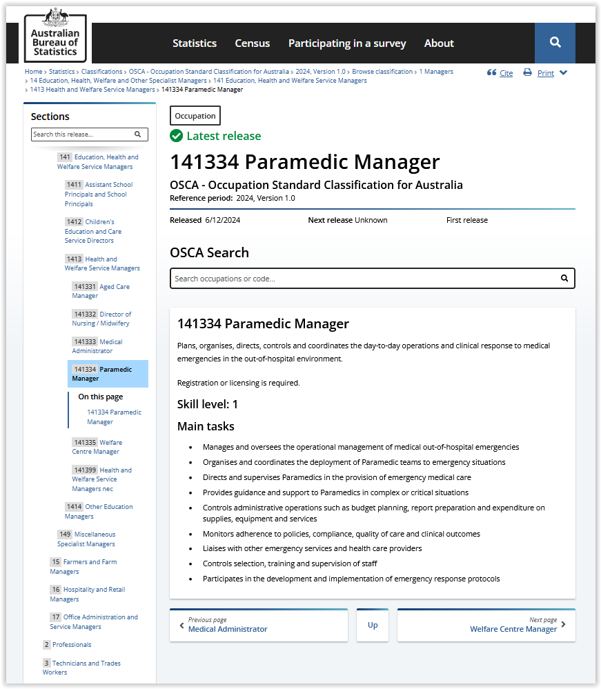 ParamedProf's tweet photo. Despite these improvements, I have reservations about some #OSCA outcomes, including #specialist #classifications, ambiguous #Paramedic #Manager role & #Minor #Group selection. #health #EMS #paramedicine
Read Facebook post⬆️for more extensive commentary & links. @Ldn_Ambulance https://t.co/dfNCFgcbKc