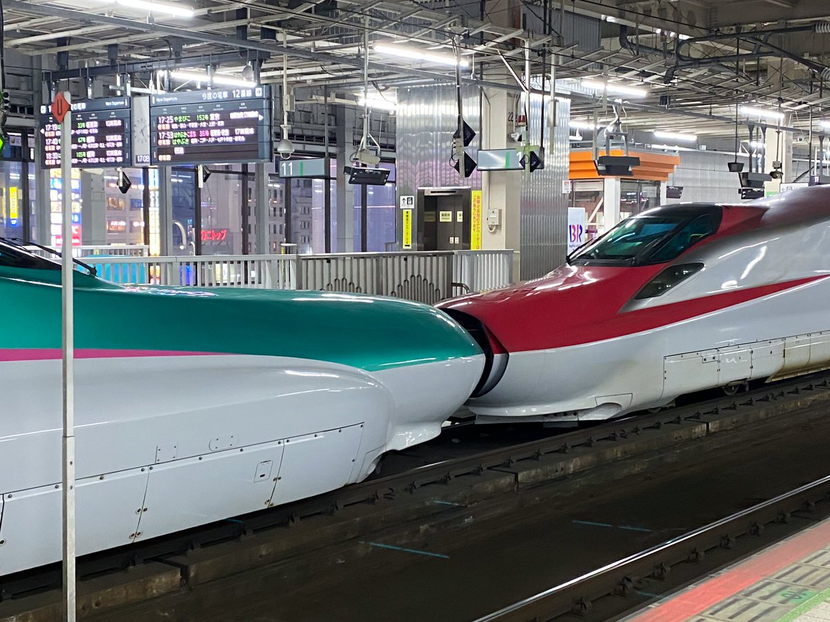 CM撮影で仙台に行ってきました！
素敵な経験をさせていただいて
28最後、いい日になりました◎

こまちで行ってはやぶさで帰ってこれて
楽しかった！！！🚅

ずんだシェイクはじめて飲んだけど
美味しすぎるね💭

あしたはついにイベント🌱
準備してるよ🐶
来てくれる方、気をつけてきてね！