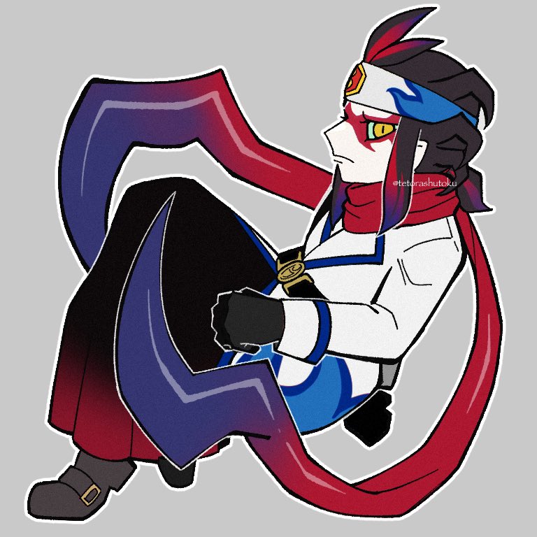 「閻誅隊荒蜘蛛」|🦖⸒⸒tetra🦖⸒⸒のイラスト