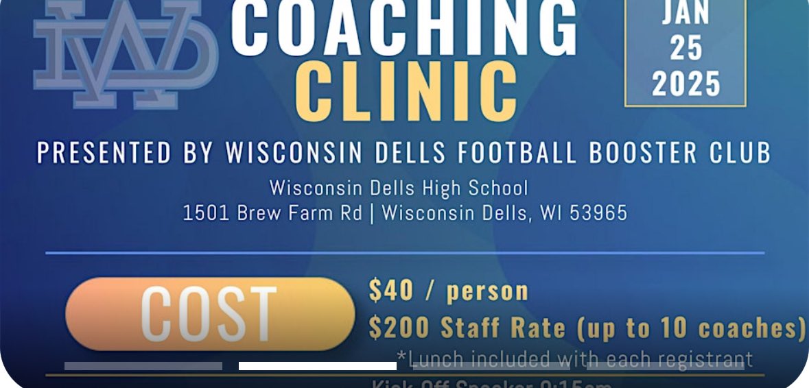 Ken Krause (@coachkrausemhs) on Twitter photo <a href="/MuskegoGridiron/">Muskego HS Grid Iron</a> <a href="/MuskegoHSFB/">Muskego Football</a> Honored to be a presenter and to represent Muskego Football today at The Wisconsin Dells Clinic <a href="/MuskegoGridiron/">Muskego HS Grid Iron</a> <a href="/MuskegoHSFB/">Muskego Football</a> Honored to be a presenter and to represent Muskego Football today at The Wisconsin Dells Clinic