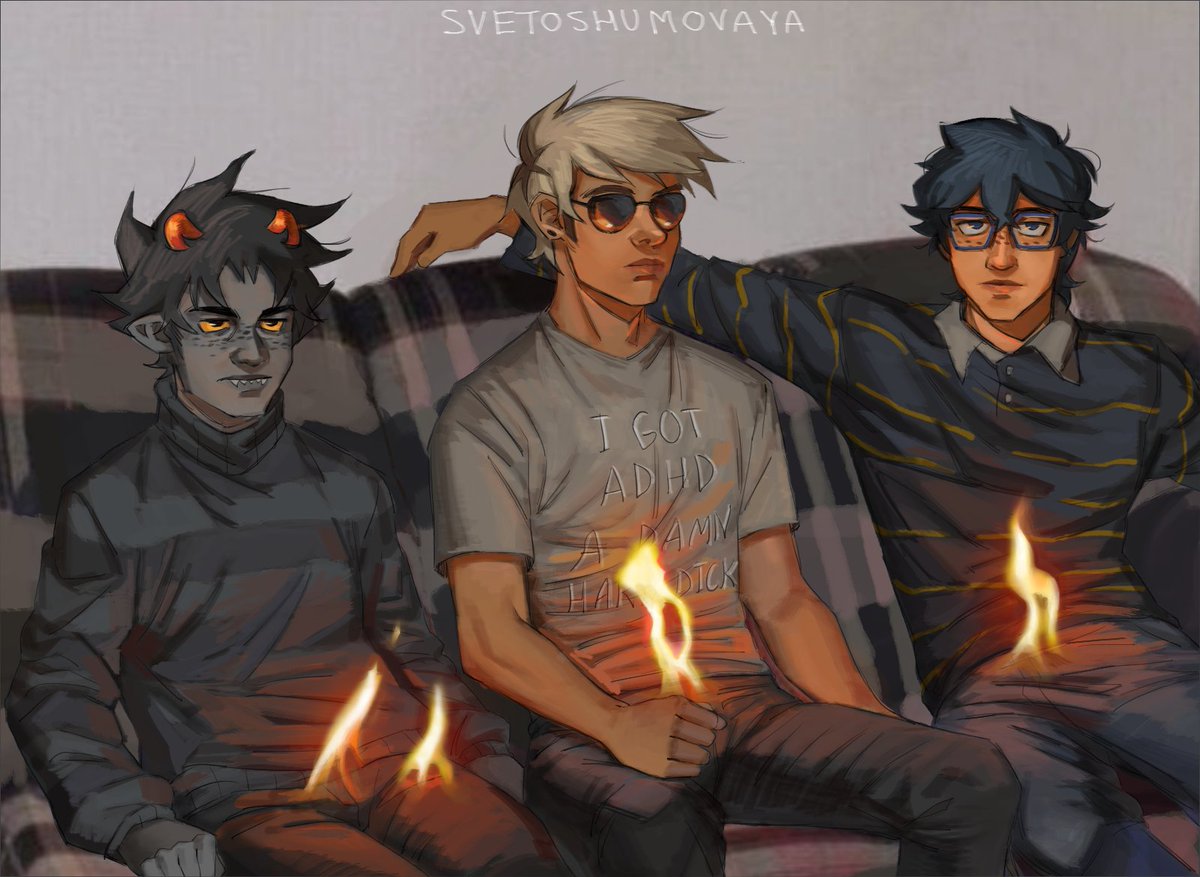 SvetoShumovaya's tweet photo. #Homestuck

From magma AGAIN https://t.co/TvcouHHwbn