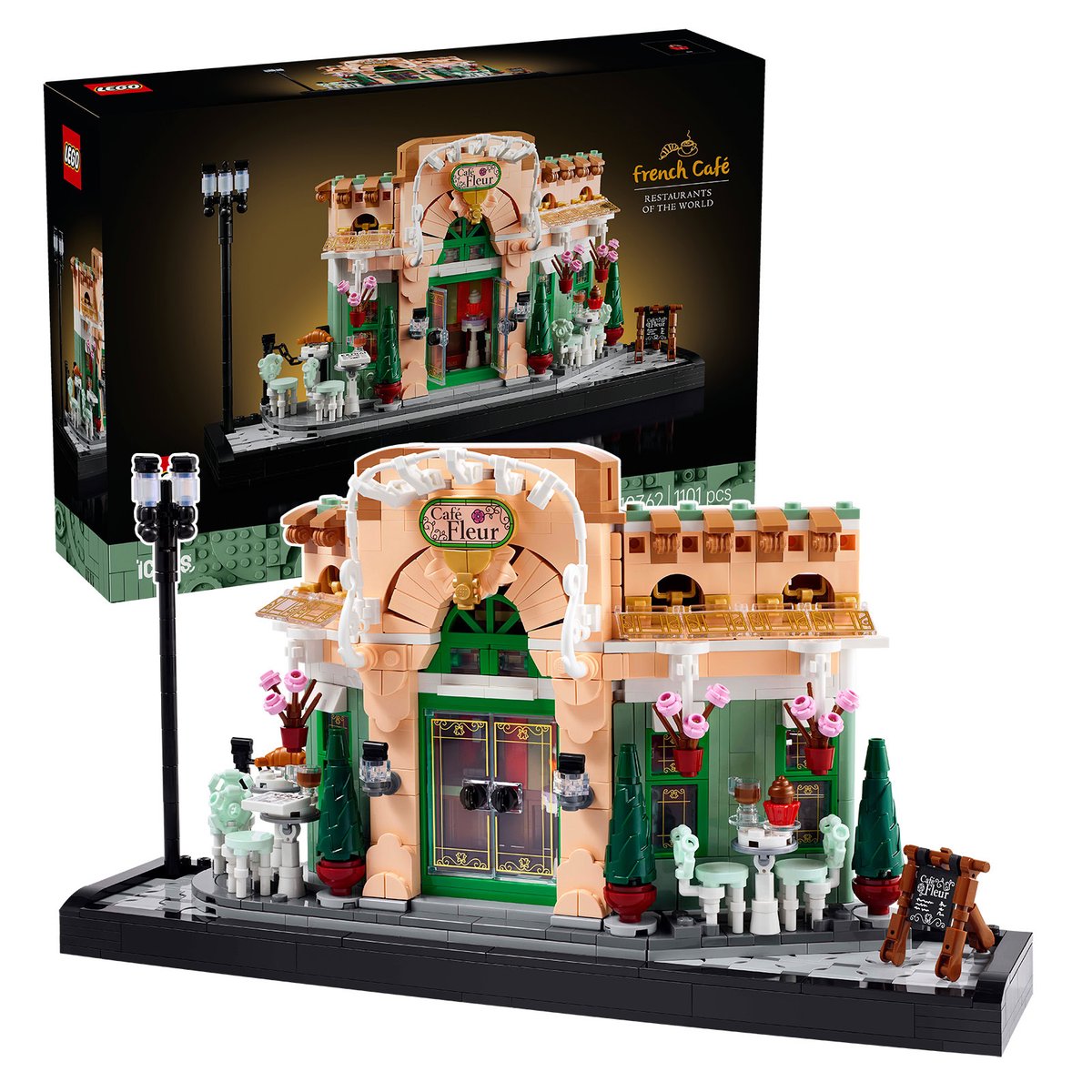 hothbricks's tweet photo. LEGO ICONS Restaurants of the World 10362 French Café : le set est en ligne sur le Shop: Après les bouquets ou encore les jardins, LEGO lance une nouvelle collection qui intègre la gamme ICONS et il s'agira cette… https://t.co/MG4DgibqgJ #LEGOICONS #LEGONews #NouveautésLEGO2025 https://t.co/IU9huCCVJH