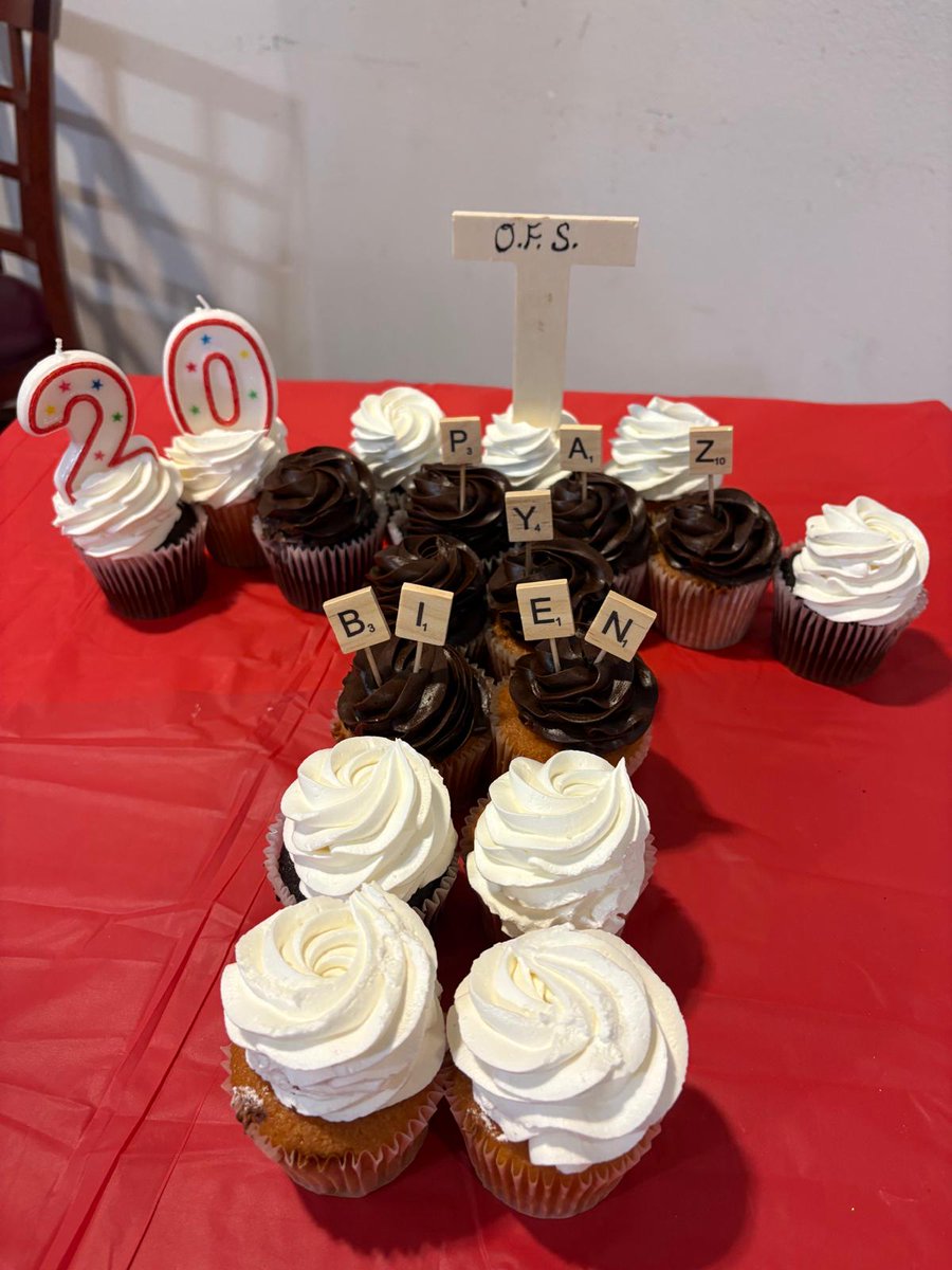 CapuchinsNJ_SE's tweet image. Congratulations to the St. Francis of Assisi / Espero de Cristo Secular Franciscans Fraternity for 16 years of Canonical establishment 🥳 🎉 🙏 and the original members who professed 20 years ago. 🎂 🥳 🎉 🪅 🎊 🙏 🤲 

#Seculars #Franciscans #Capuchins #laity #Catholics