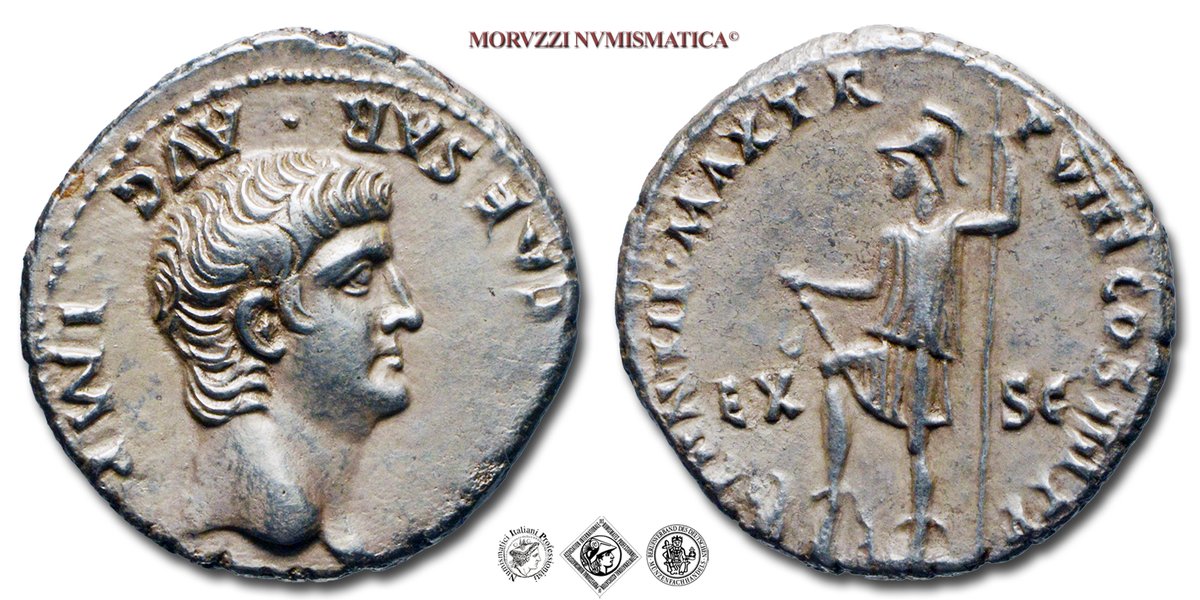 Moruzzi_Monete's tweet photo. WARNING: shipping only in Italy

Sul rovescio di questo splendido e raro DENARIO di NERONE è rappresentata la Virtus, una delle qualità più importanti per un imperatore romano, anche grazie alla quale l'Impero riuscì a resistere così a lungo. 

➡ https://t.co/Wlx94kzKfQ https://t.co/Of9iiCLNEM