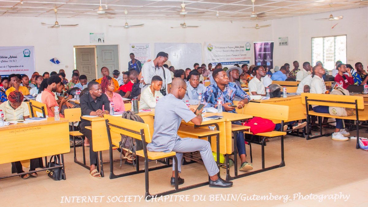 Internet Society Chapitre du Bénin tweet media