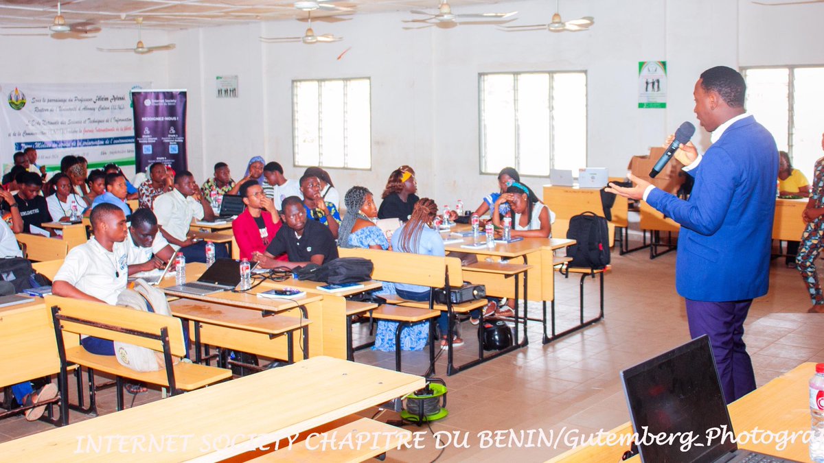 Internet Society Chapitre du Bénin tweet media