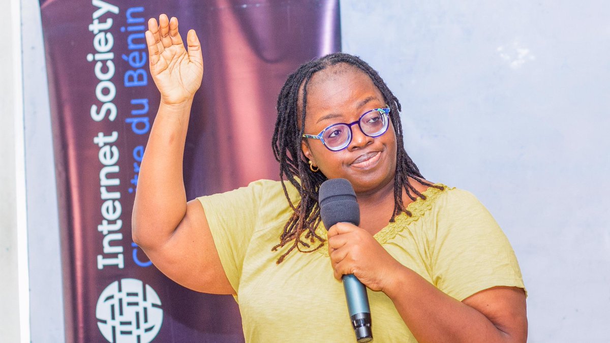 Internet Society Chapitre du Bénin tweet media