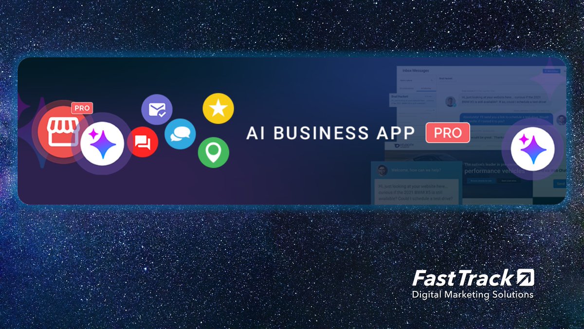 We offer AI-driven, auto-pilot marketing systems that connect your top quality creative with the right people, at the right time. Capture more attention and convert interest to immediate revenue. Learn more: fasttrackbusinessmarketing.com/services/