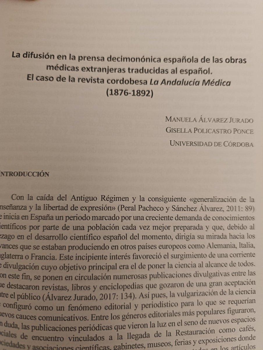 M_AlvarezJurado's tweet photo. Muy feliz  de colaborar juntos a @G_Policastro en este magnífico volumen editado en ed. Vertere de @Hermeneus_Trad de la @FacultadTeIUVa Facultad Traducción e Interpretación  por mis queridas Julia Pinilla y Brigitte Lépinette de la @UV_EG Valencia @CordobaCiencia @tradiesuco https://t.co/VIPcWZkSNb