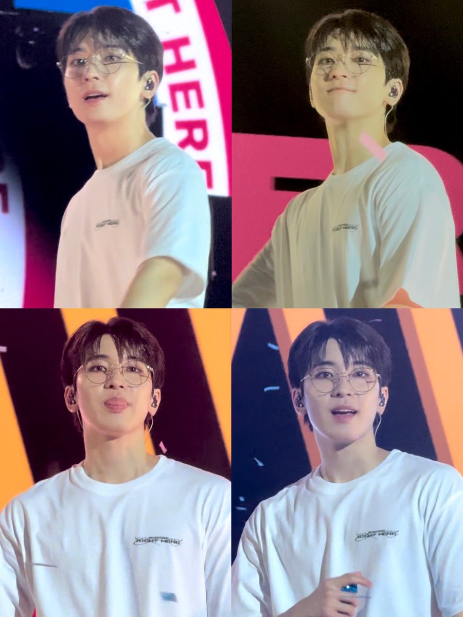 250125 svt right here in singapore d1 #원우 #WONWOO 

he’s so pretty 🤍