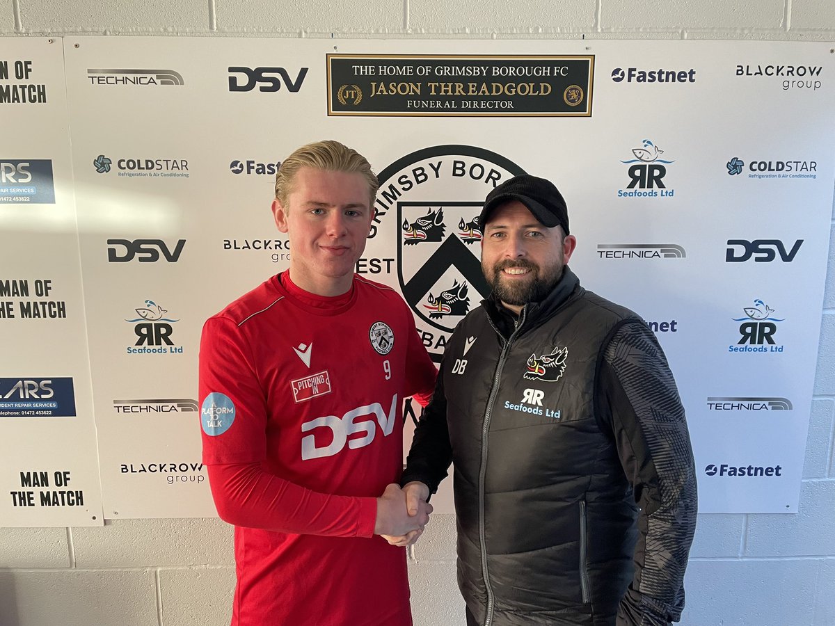 Grimsby_Borough's tweet image. The club are delighted to announce the signing of Charlie Burden-Whittleton on a 28 day loan from @bostonunited 🖊️ 

Charlie starts this afternoon, welcome to Boro 🤝 

#OneBoro