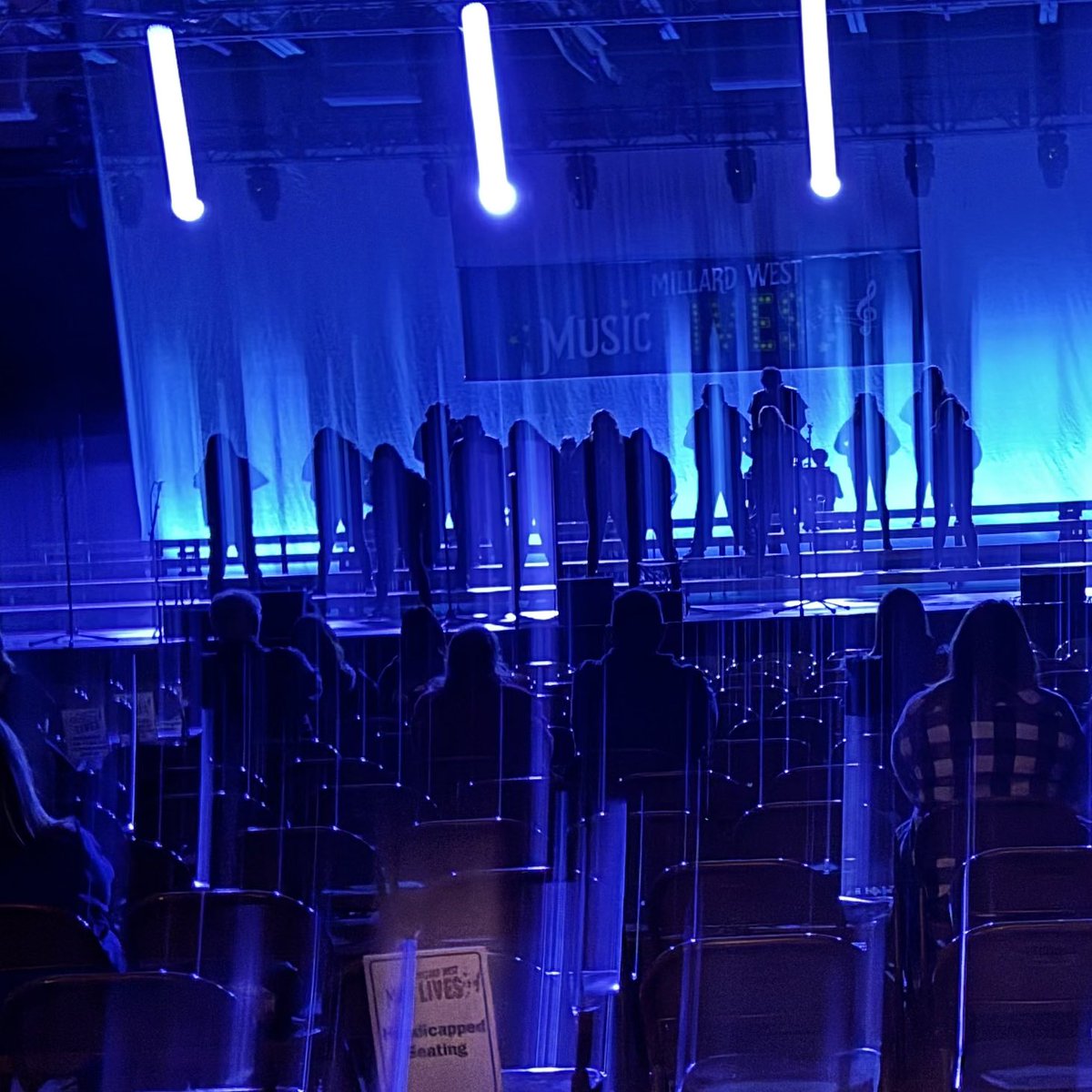 Principal_CK's tweet photo. Day 91 of #180daysofjoy (24-25) is for Bryan High‘s Surround Sound and their second performance of the show choir season at Millard West high school. They kicked off the open division with energy, confidence, and resilience. #ManyBearsOneBryan. https://t.co/7VZ5DEN3Jo