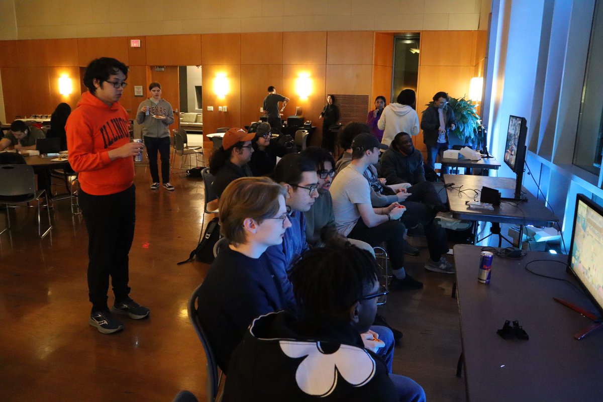 Winter WonderLAN was a blast! ❄️ We loved seeing your creativity during cookie decorating and your passion at console freeplay. Hope everyone enjoyed the free food, EGaDS indie game arcade, and the photobooth!

Thanks for kicking off the semester with LG—see you at future events!