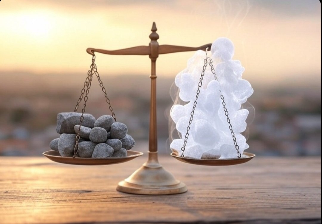 PKTren's tweet photo. "Life is a balance scale: hard work on one side, excuses on the other. Funny thing is, excuses never weigh enough to tip the scale! ππͺ #MotivationWithHumor #KeepPushing" https://t.co/1WD8UAfkmQ