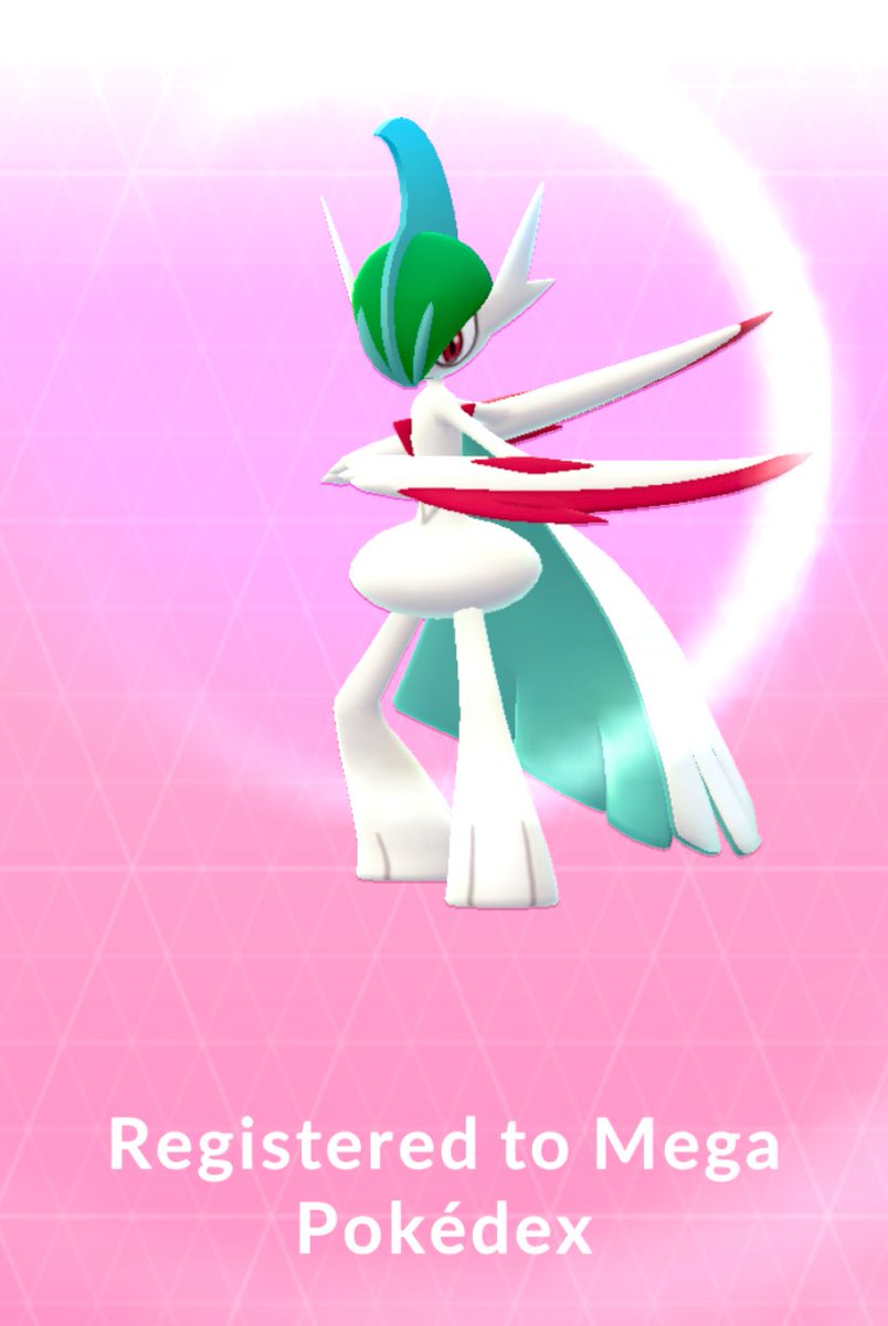 AvatarFailed39's tweet image. Thanks again @l3rokenDream 🥰 ralts is still the best! I haven't been able to catch a hundo or shundo but I maxed out my perfect Gallade and registered the dex entry! He looks so cool! Don't forget your #GOsnapshot during #RaltsCommunityDay @PokemonGOdeu @PokemonGoApp
