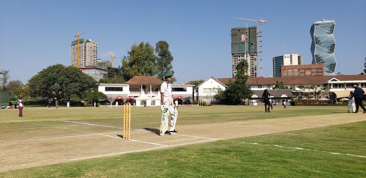 A great day for our Development Team as they played Cavina School at Nairobi Club! 🌟 What a fantastic opportunity to grow and gain experience. Proud of their efforts and progress! 💪🏏 #YouthDevelopment #EACDT