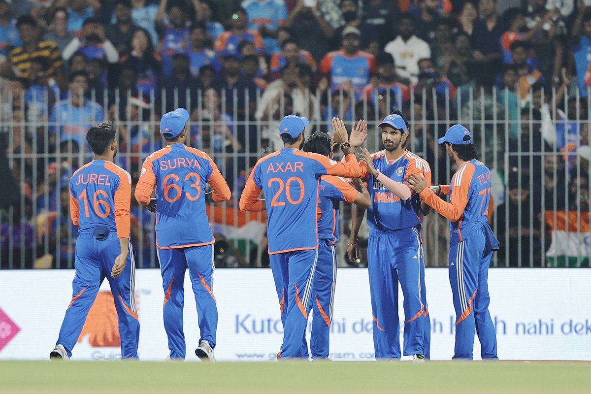 hardikpandya7's tweet photo. Pushed through hard for this win! What a mature, intelligent performance @TilakV9!Take a bow 🙌👏🇮🇳 https://t.co/blMA5tO8up