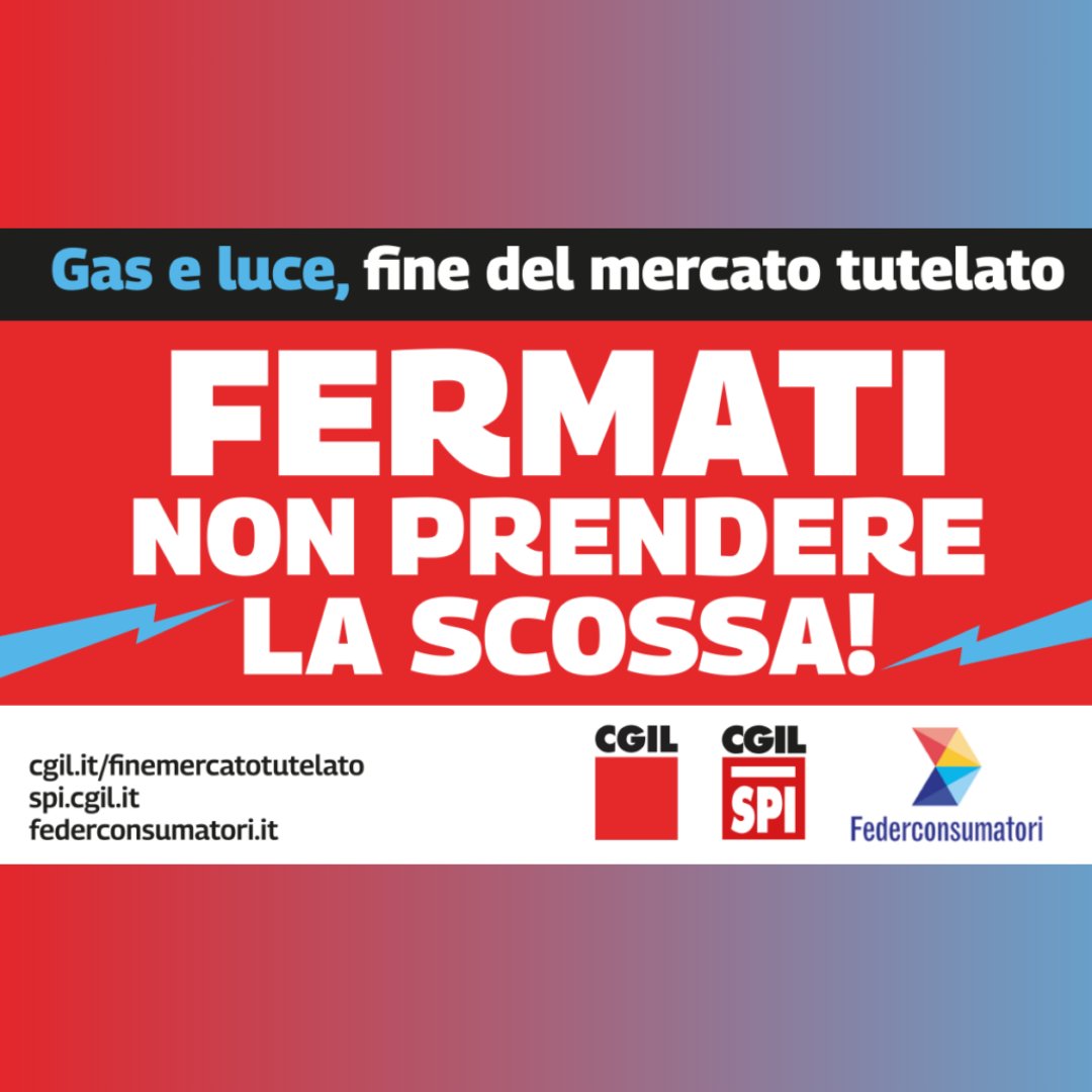 spiaosta's tweet photo. Cgil, Spi, Filctem e Federconsumatori rilanciano la campagna per aiutare i cittadini a orientarsi tra le tariffe energetiche e chiedere interventi contro la povertà energetica, che colpisce oltre l'8% degli italiani.

#SpiCgil #SpiCgilVda #Cgil #Filctem #Federconsumatori https://t.co/PqUB0t1otC