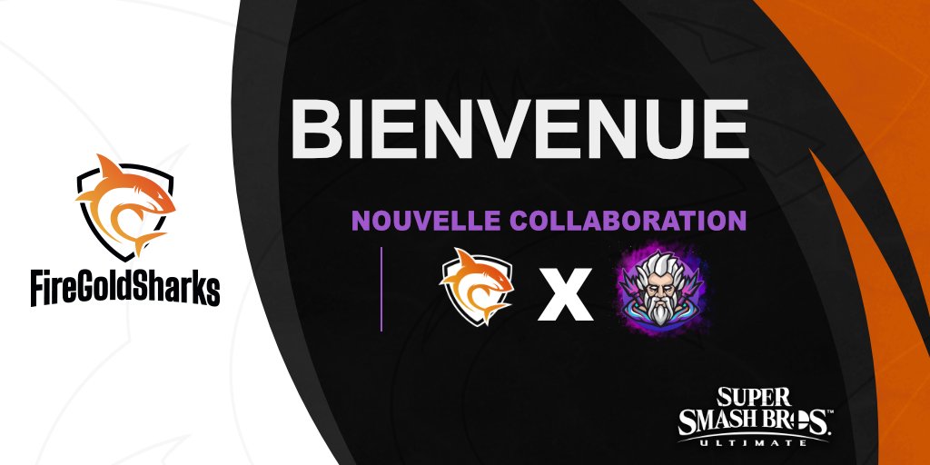 FireGoldSharks (@firegoldsharks) on Twitter photo Pour notre première annonce 2025, nous sommes heureux de vous annoncer notre collaboration avec <a href="/CDFWizards/">CDFWizards</a> 🎉. Ensemble, nous dominerons les tournois Super Smash Bros Ultimate !
Restez connectés pour les projets lourds à venir. 🔥
#FGS #WEARESHARKS Pour notre première annonce 2025, nous sommes heureux de vous annoncer notre collaboration avec <a href="/CDFWizards/">CDFWizards</a> 🎉. Ensemble, nous dominerons les tournois Super Smash Bros Ultimate !
Restez connectés pour les projets lourds à venir. 🔥
#FGS #WEARESHARKS
