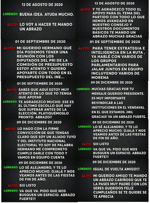 MagdaMillerR's tweet photo. ¡No has entendido nada! #AlitoCorrupto

Ojalá dimensionaras el asco con el que nauseas...

#TRAIDOR_A_LA_PATRIA

@infodemiaMex @Pemex @Claudiashein https://t.co/dylbDfOoLp