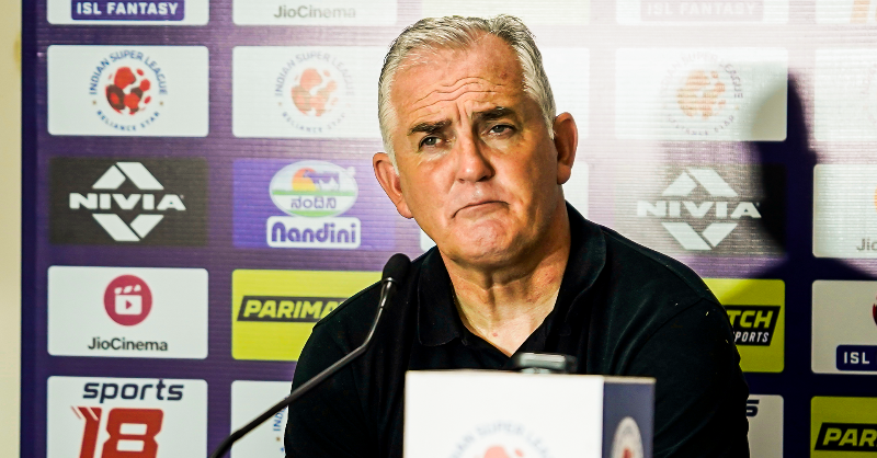 IndSuperLeague's tweet photo. "In the first half, it was nowhere near good enough" π¬
@ChennaiyinFC head coach #OwenCoyle shares his thoughts on #FCGCFC
#ISL #LetsFootball #ChennaiyinFC