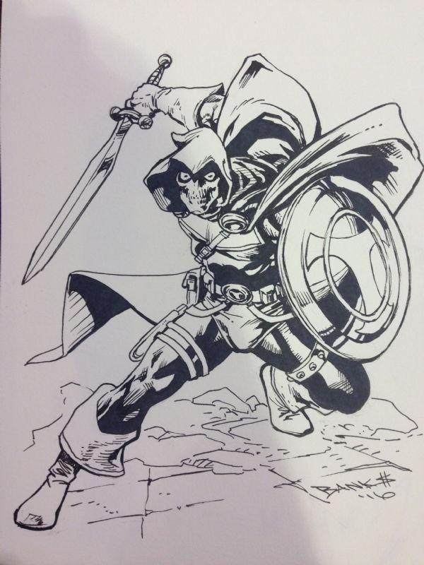 iamluke85's tweet photo. #tasmaster artwork by #DarrylBanks https://t.co/ALSJFrDIM4