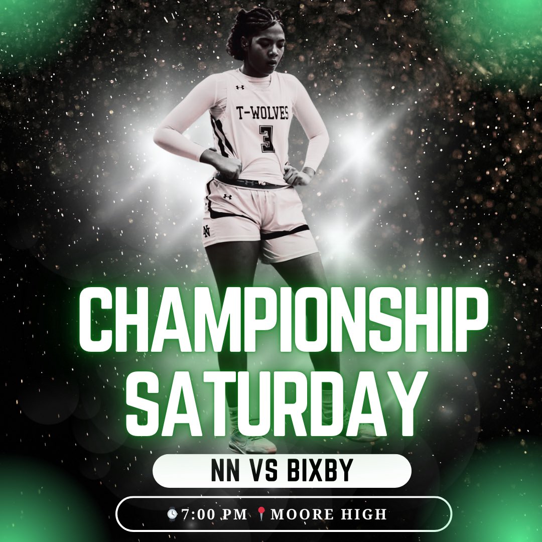 Norman North GB (@normannorth_gb) on Twitter photo John Noble Tournament Championship game.
🆚 Bixby
⌚️ 7:00 PM
📍Moore High School
📺 <a href="/KREFsportsTV/">KREFSportsTV</a> John Noble Tournament Championship game.
🆚 Bixby
⌚️ 7:00 PM
📍Moore High School
📺 <a href="/KREFsportsTV/">KREFSportsTV</a>