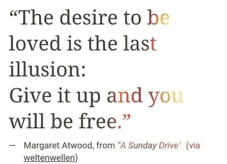 Lovandfear's tweet photo. — Margaret Atwood https://t.co/vt2Su0JfjQ