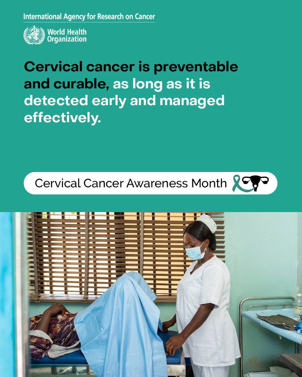Cervical cancer claims too many lives in low- and middle-income countries. With awareness, strong healthcare systems, and affordable medicines, we can protect women’s health. Bold actions are needed for equitable access to quality health care. #CervicalCancerAwarenessMonth