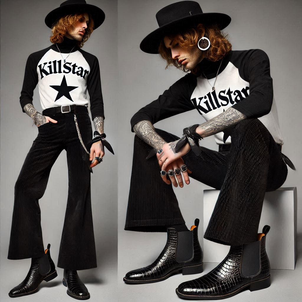 Gadgetor89's tweet photo. @killstar I am begging you, give the men what they want. A 60’s-70’s inspired line dedicated to the boys. Please stop ignoring the boys. https://t.co/IjDL7OKfmi