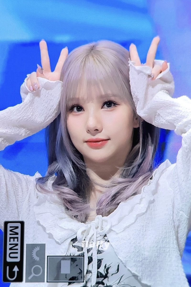 250125 #여자친구 #GFRIEND #비비지 #VIVIZ #은하 #EUNHA