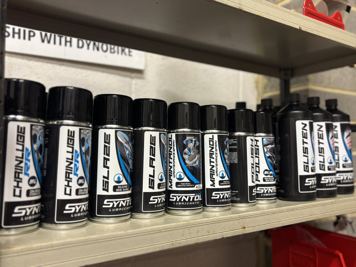 Big thank you to Syntol Lubricants for coming onboard with us for the 2025 season providing us with our engine oil and all lubricants and cleaning products. Great to have you on board! Thanks!

<a href="/SyntolLubricant/">Syntol Lubricants</a>
