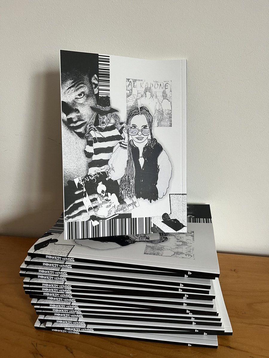 The second issue of Phonkiest Verses is out !
🙏samouraiviovio

laphonkerie.bandcamp.com/merch/phonkies…