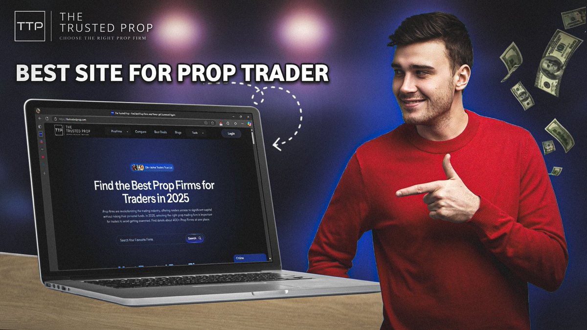 HirenFX's tweet photo. Best Site For Prop Traders [ The Trusted Prop ]

Watch:- https://t.co/H0XbF1GQa0…

@TheTrustedProp 
@LanceTrades__ 

#thetrustedprop #propfirmguide #propfirm https://t.co/6Brf7f2Nxg