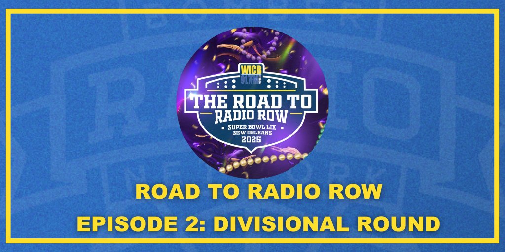 BombersRadioNet's tweet image. Episode 2 of WICB's Road to Radio Row is out now!
@Jnooch04, @ParkerHSports and @TobiahZboray take a look at the latest in the NFL as WICB gets set to head back to Radio Row for Super Bowl LIX
🔗:spotifycreators-web.app.link/e/nEpGr8ZOrQb