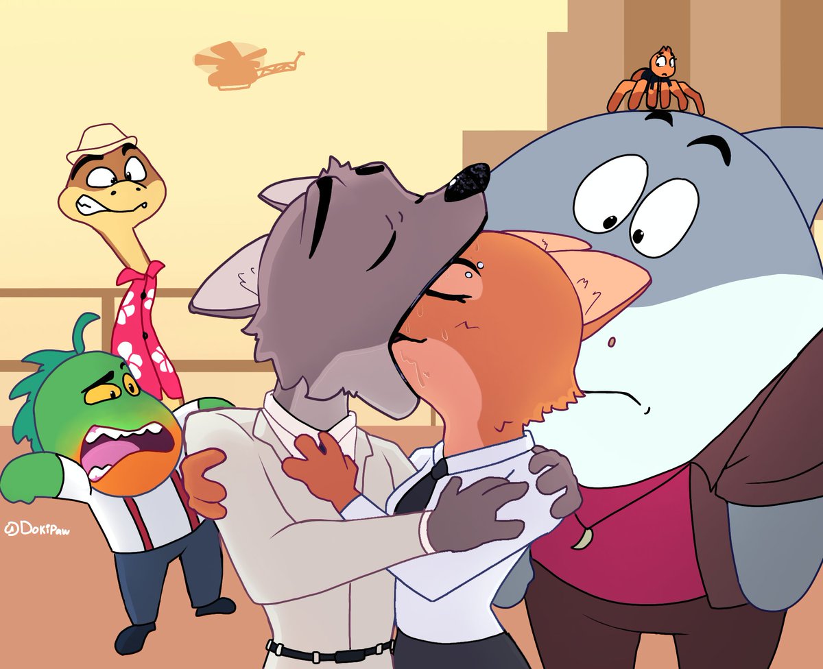 Meanwhile in Another Universe:

<a href="/TBG2Countdown/">tbg</a> #TheBadGuys2