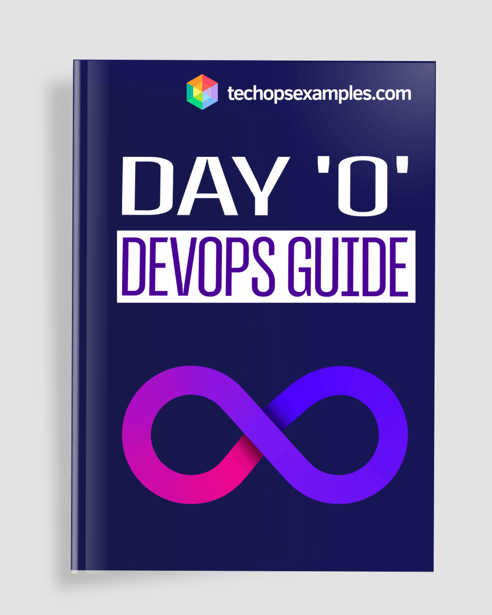 𝐃𝐚𝐲'0' 𝐃𝐞𝐯𝐎𝐩𝐬 𝐆𝐮𝐢𝐝𝐞 FREE giveaway (only for 48 hrs) 👇

I'm sharing this freebie to help folks build a strong foundation before diving into tools.

My 33K+ TechOps Examples newsletter subscribers loved it.

From Monday, FREE downloads will be blocked and, as usual,