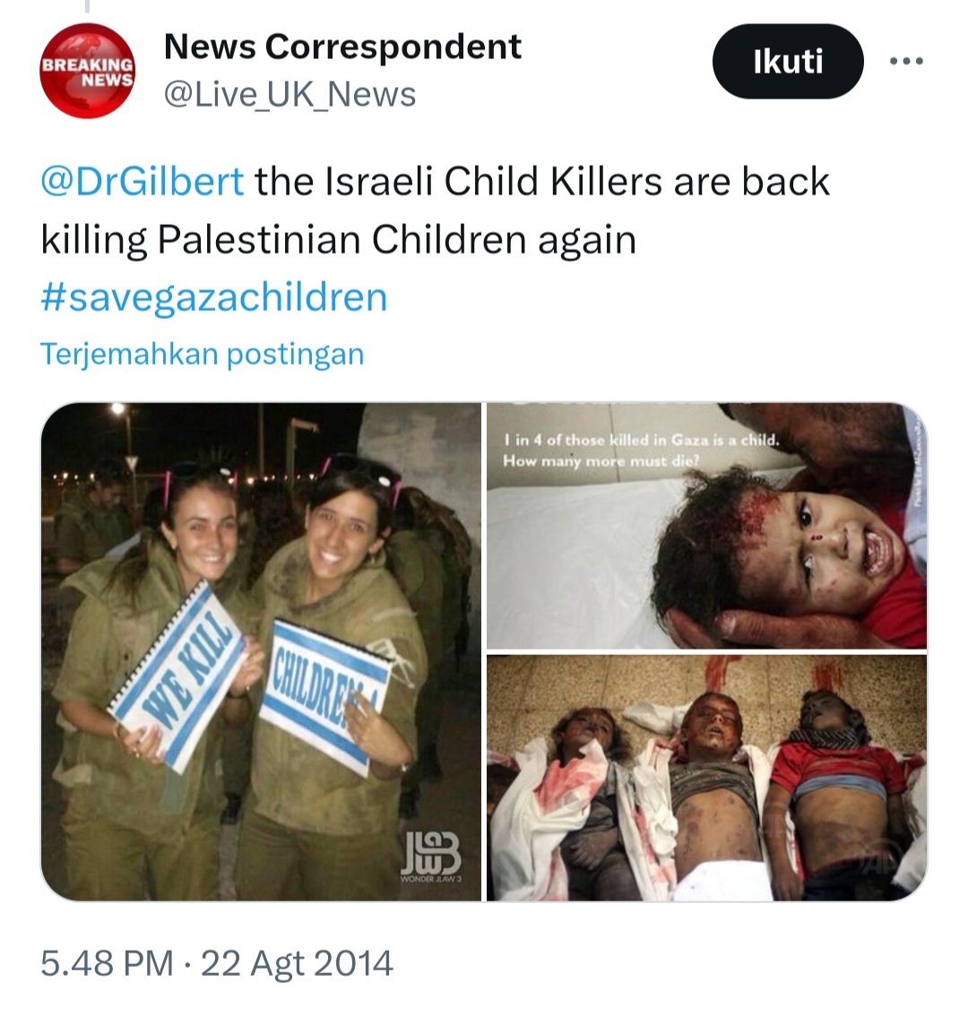 kiko_smit's tweet photo. @AmIsraelChai_ @0oyoungoneo0 @AdameMedia Their DNA of thieves and murderers is so strong. They even shamelessly show it to the world. https://t.co/ePvclO2R3q