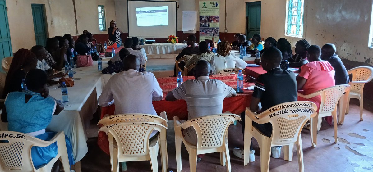 Gradif_kenya's tweet image. During the Social Accountability Training for community structures in Mbeere North Sub-County, the focus is on advocating for increased resources to establish a comprehensive ECDE model in Mbeere North and improve learning infrastructure to support ECDE learners across the county